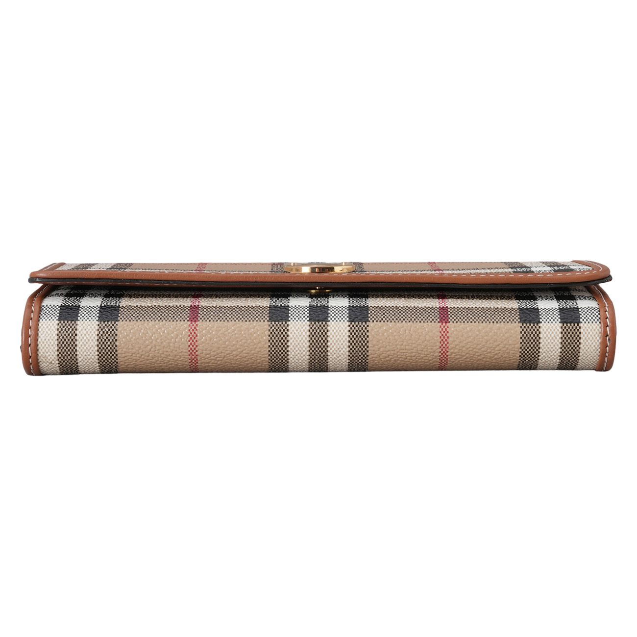 BURBERRY(USED)버버리 체크 플랩 장지갑
