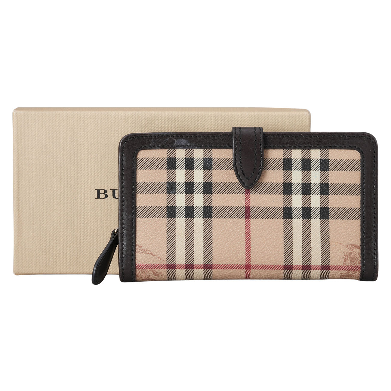 BURBERRY(USED)버버리 장지갑