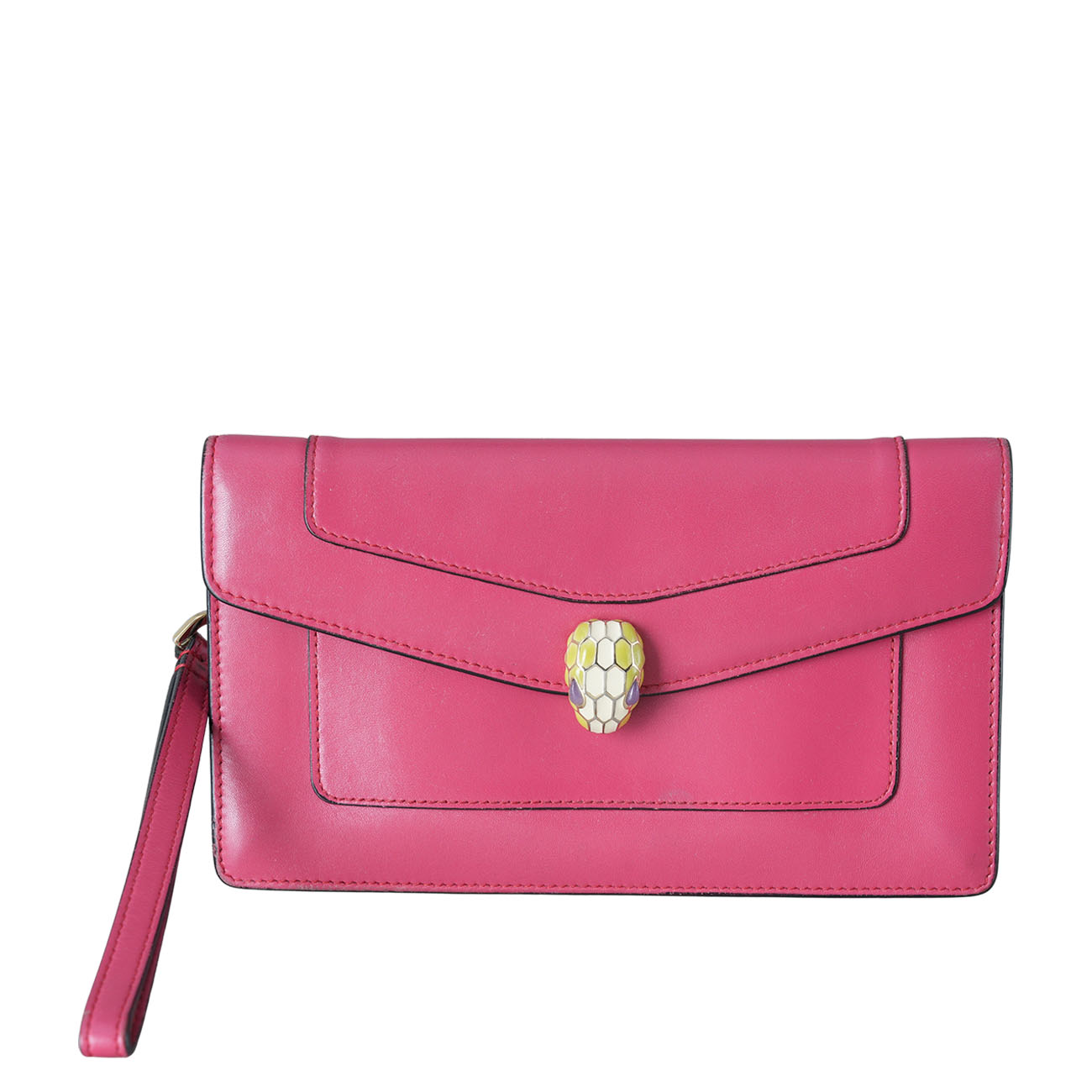 BVLGARI(USED)불가리 세르펜티 스트랩 파우치