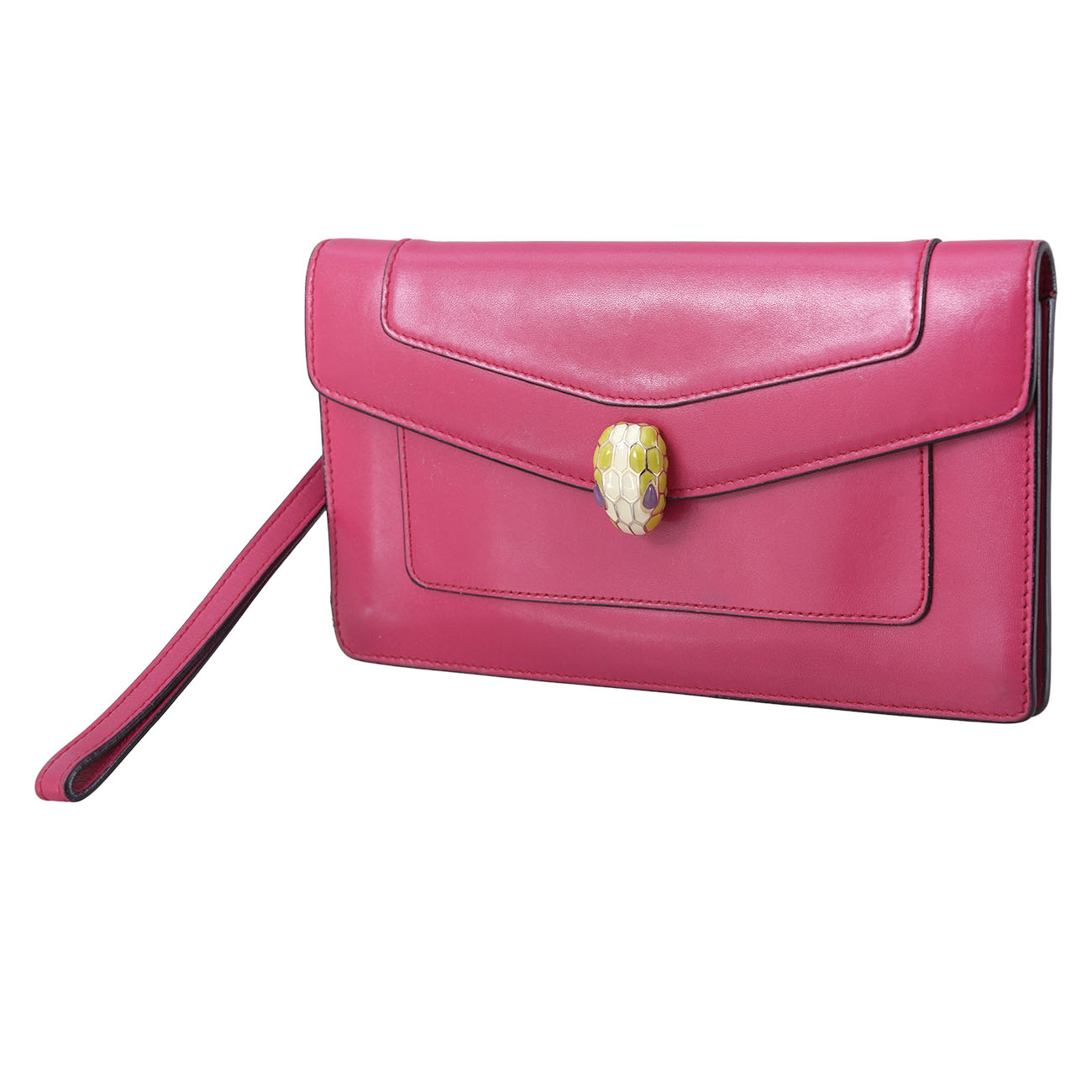 BVLGARI(USED)불가리 세르펜티 스트랩 파우치