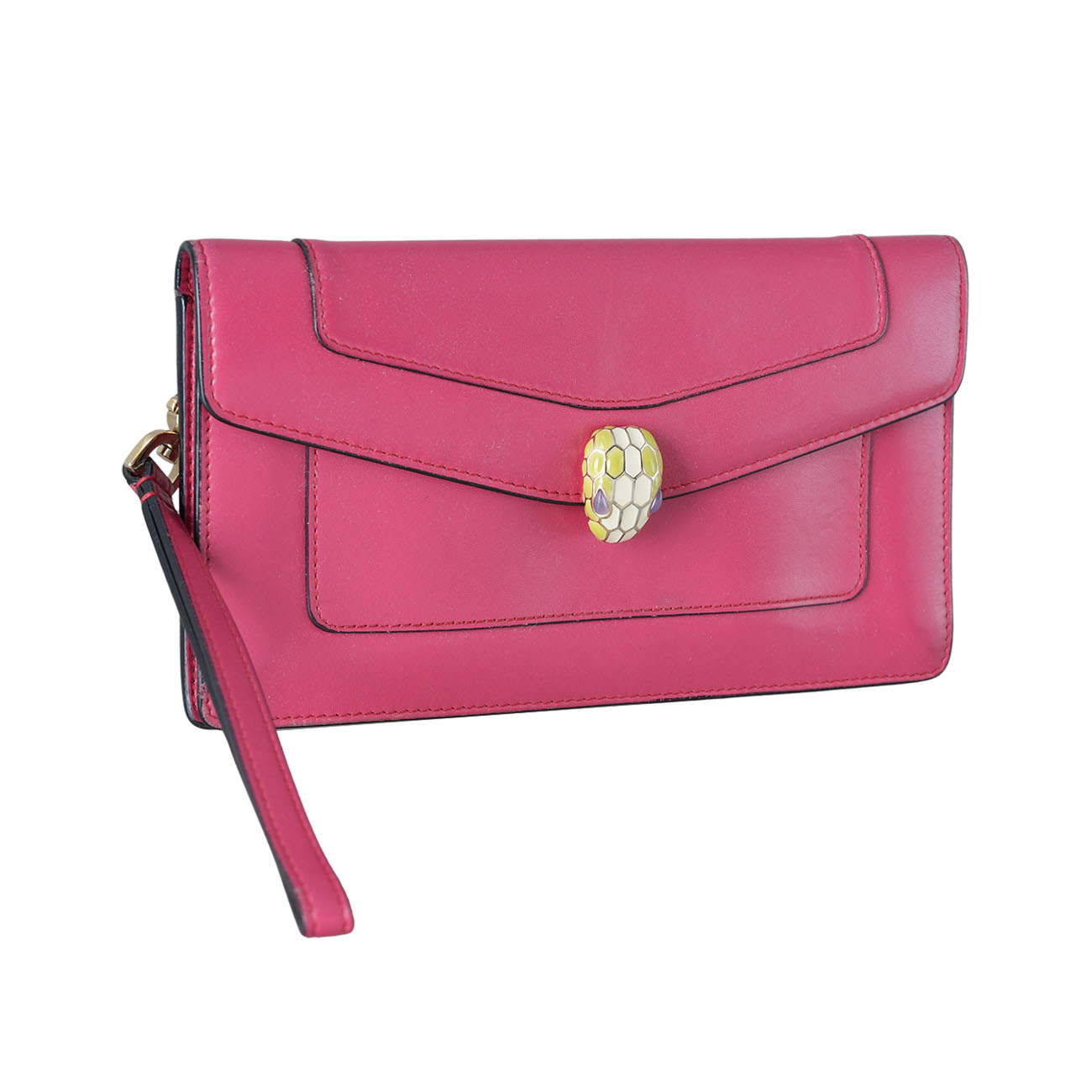 BVLGARI(USED)불가리 세르펜티 스트랩 파우치