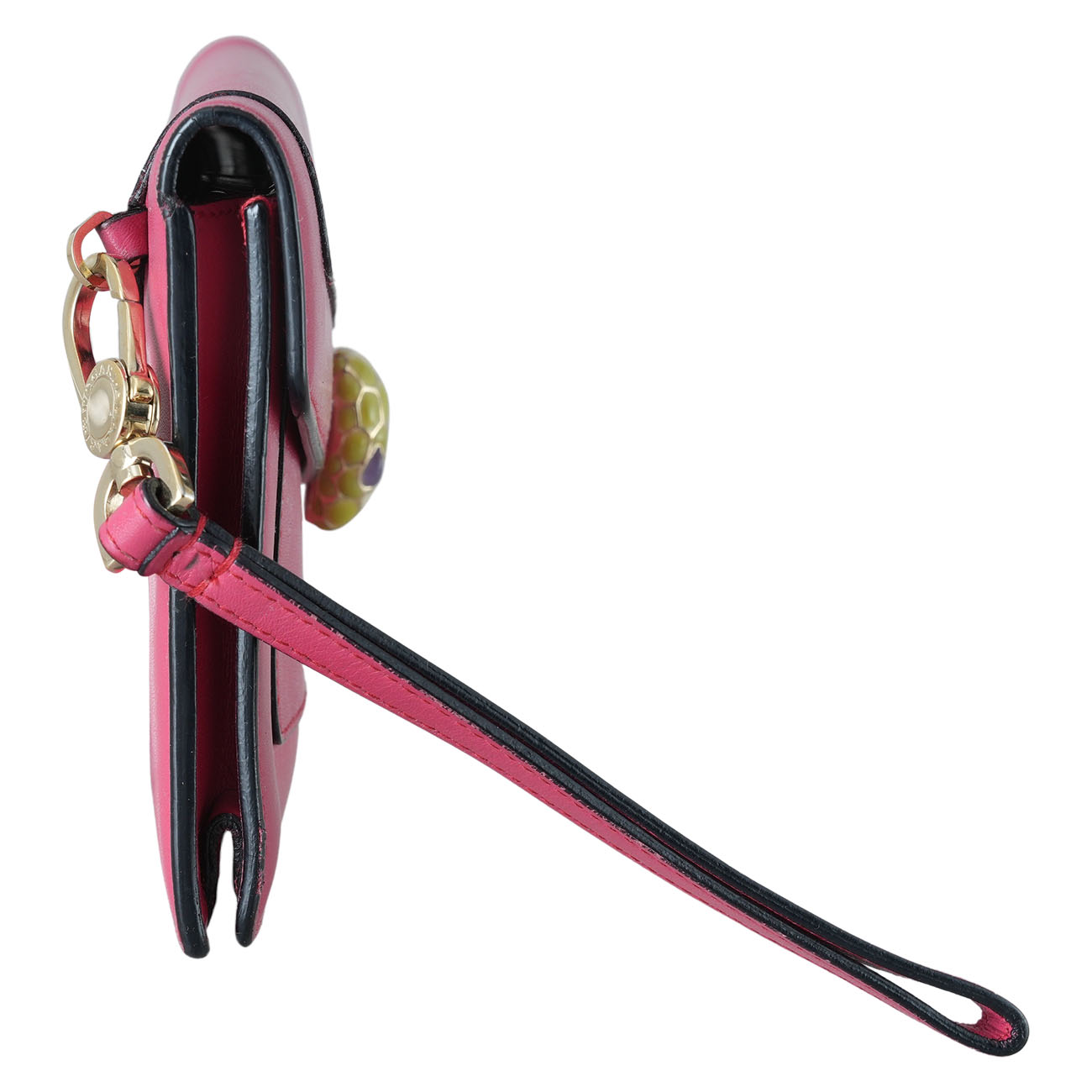 BVLGARI(USED)불가리 세르펜티 스트랩 파우치