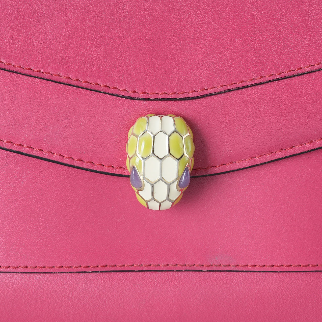 BVLGARI(USED)불가리 세르펜티 스트랩 파우치