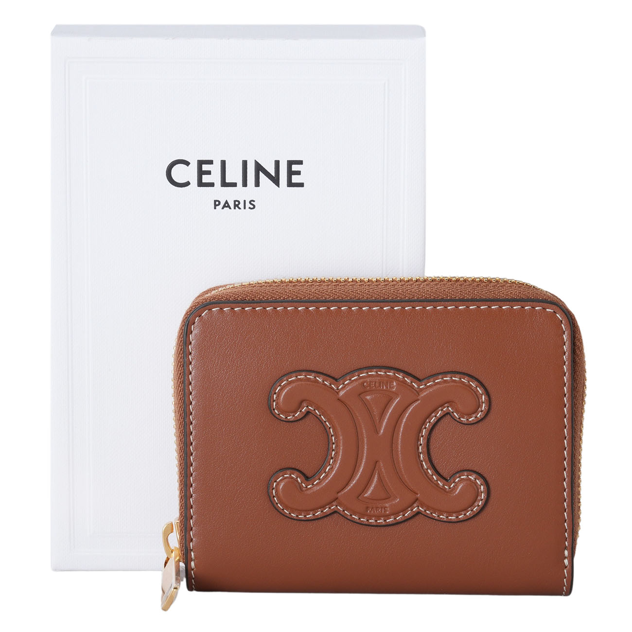 CELINE(USED)셀린느 트리오페 지퍼 지갑