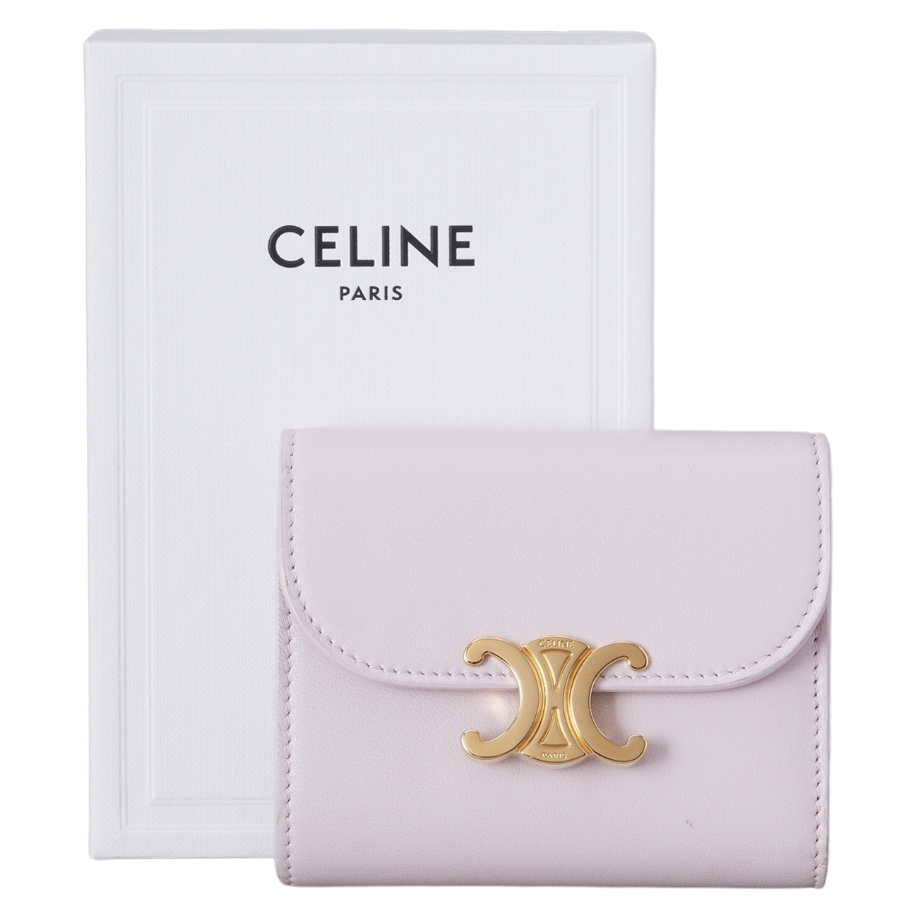 CELINE(USED)셀린느 트리옹프 반지갑