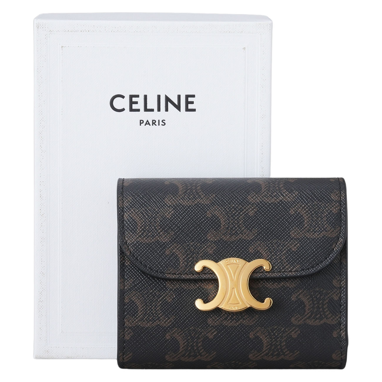 CELINE(USED)셀린느 트리옹프 반지갑