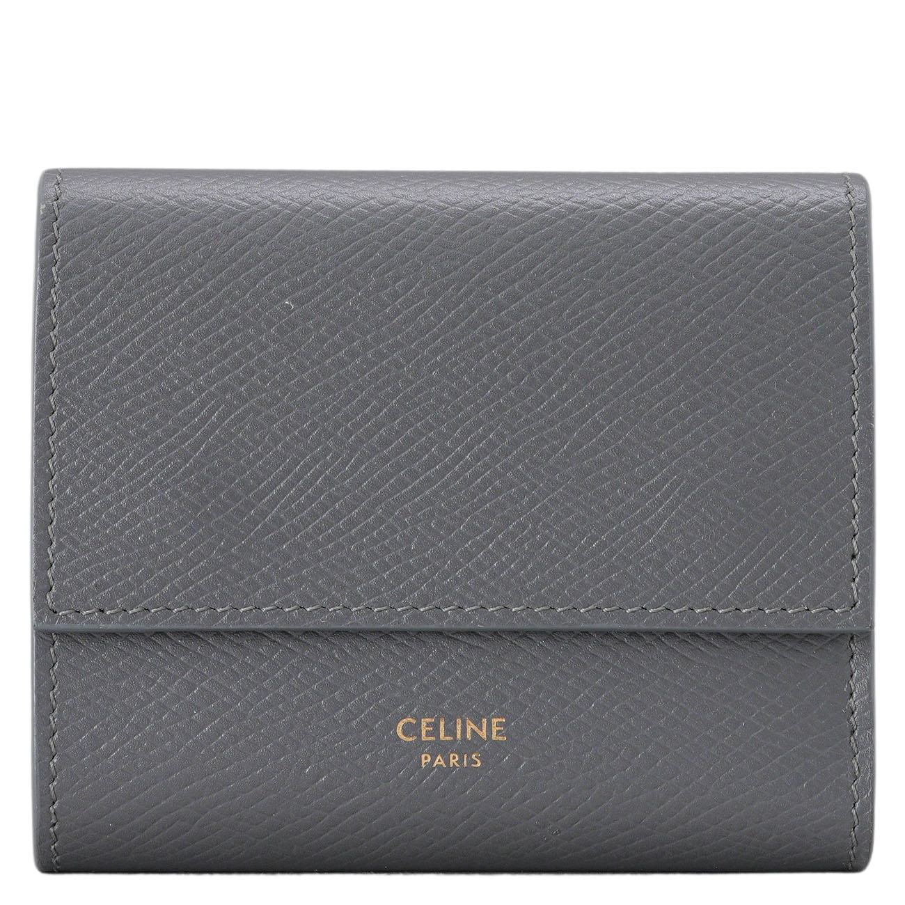 CELINE(USED)셀린느 레더 반지갑