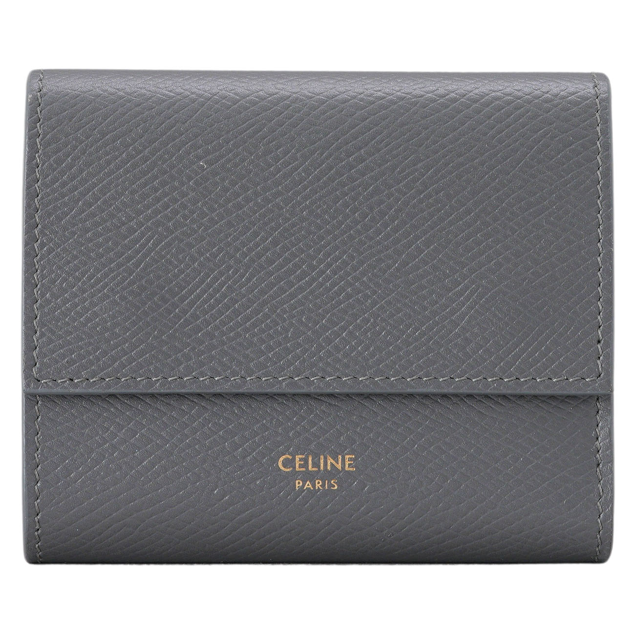 CELINE(USED)셀린느 레더 반지갑