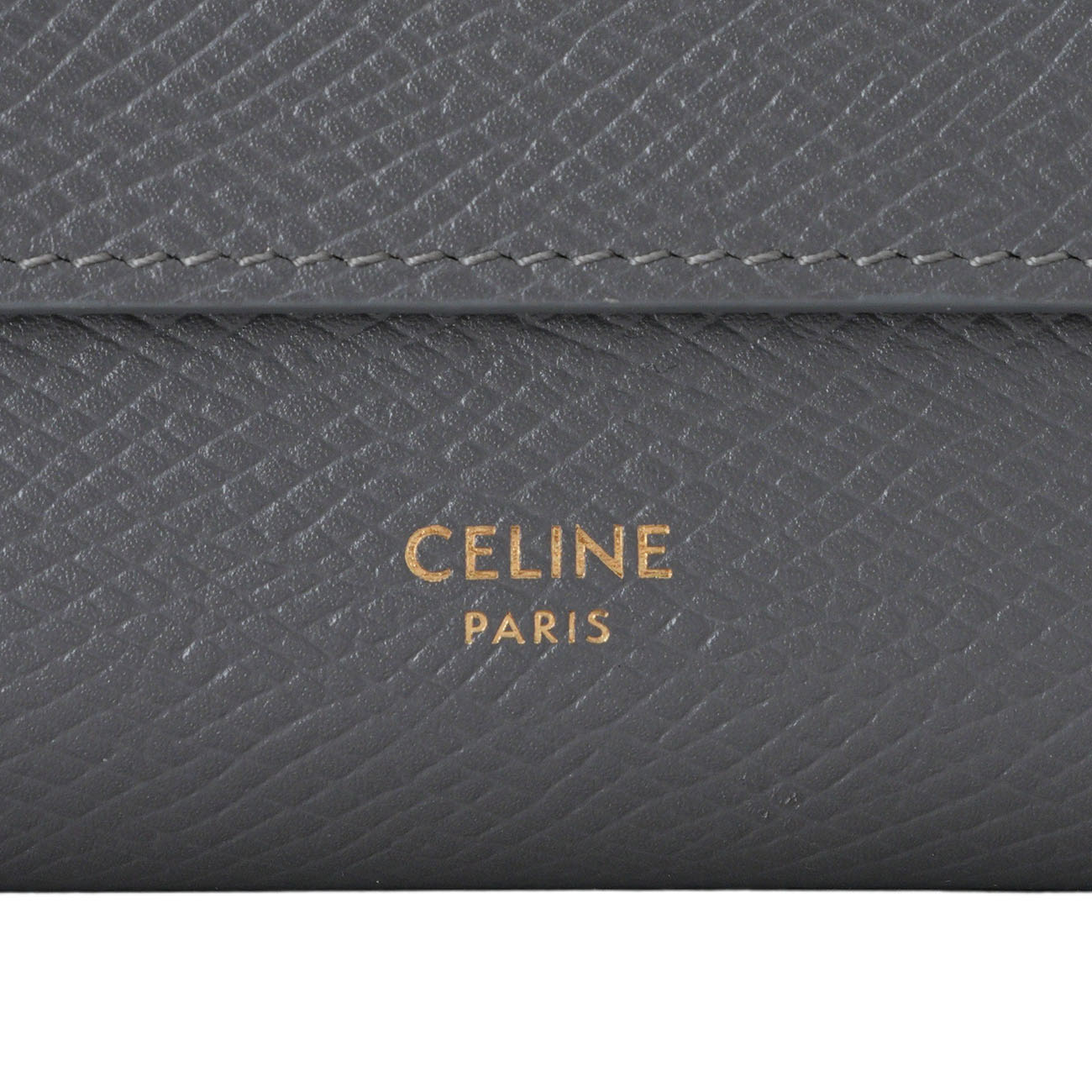 CELINE(USED)셀린느 레더 반지갑