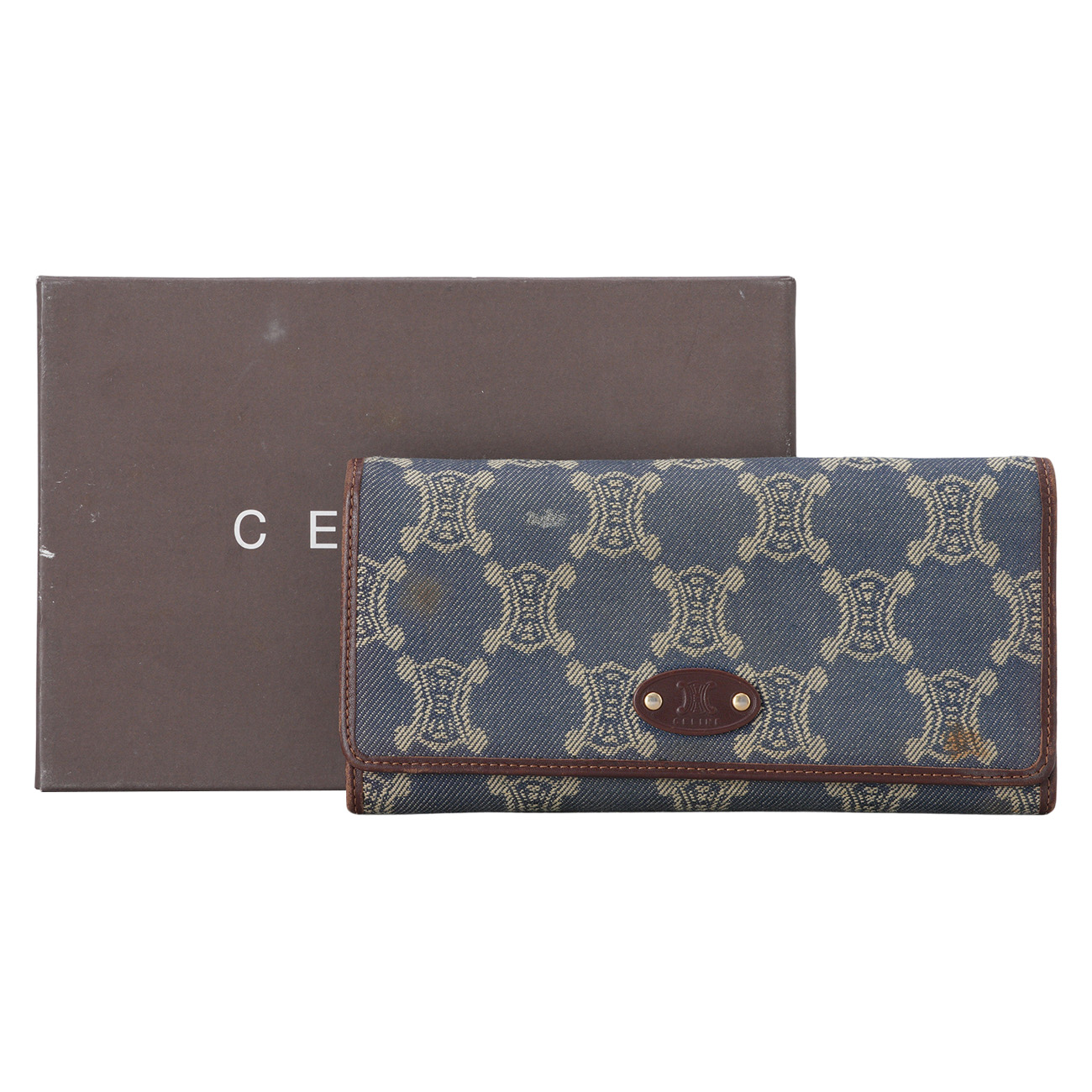 CELINE(USED)셀린느 데님 장지갑