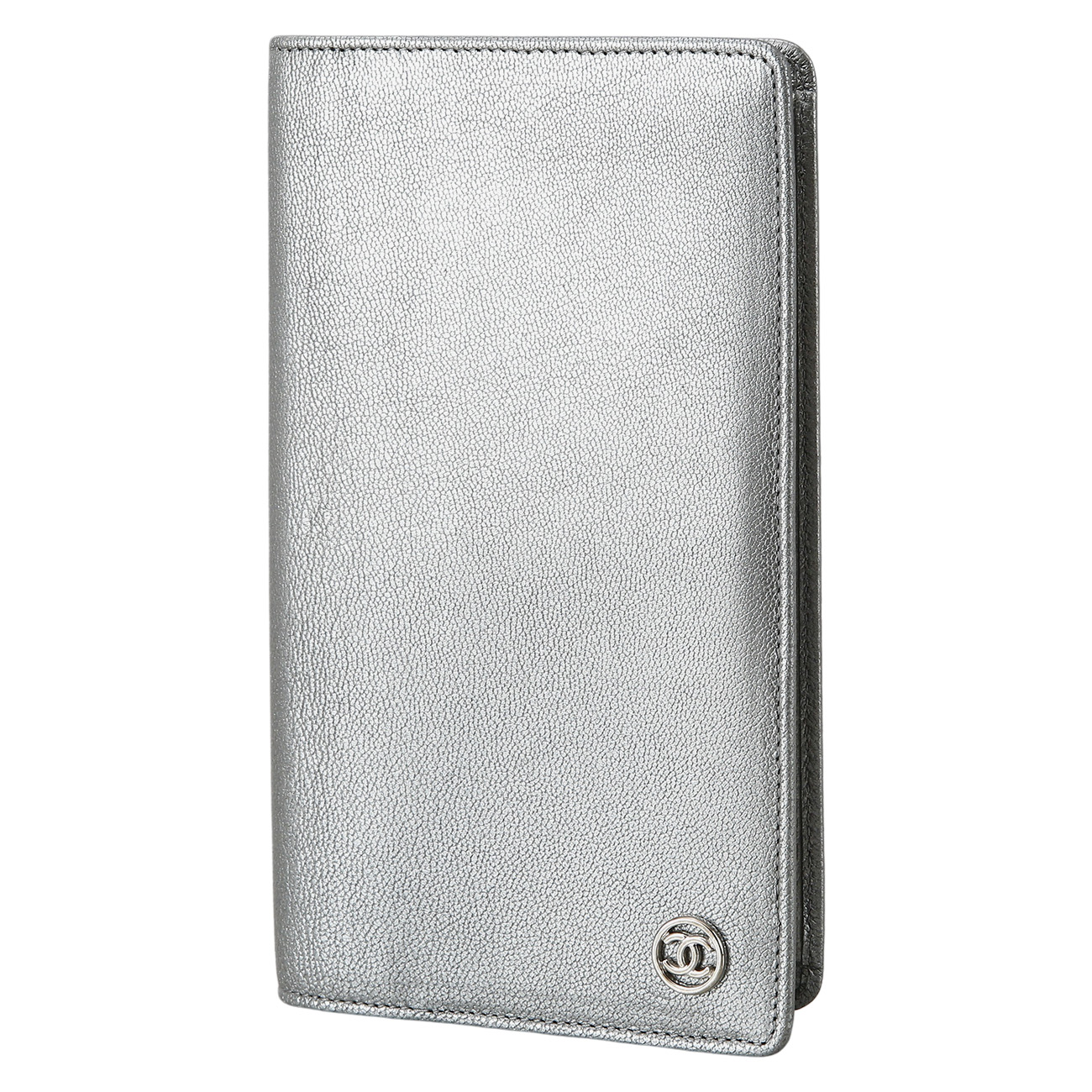 CHANEL(USED)샤넬 레더 장지갑