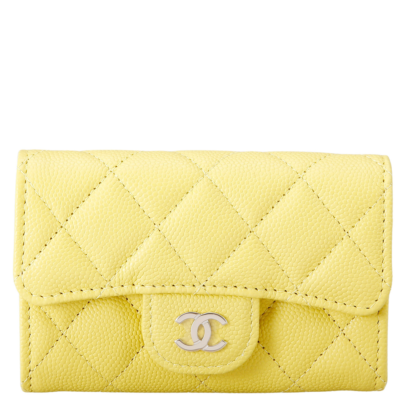 CHANEL(USED)샤넬 캐비어 클래식 카드지갑