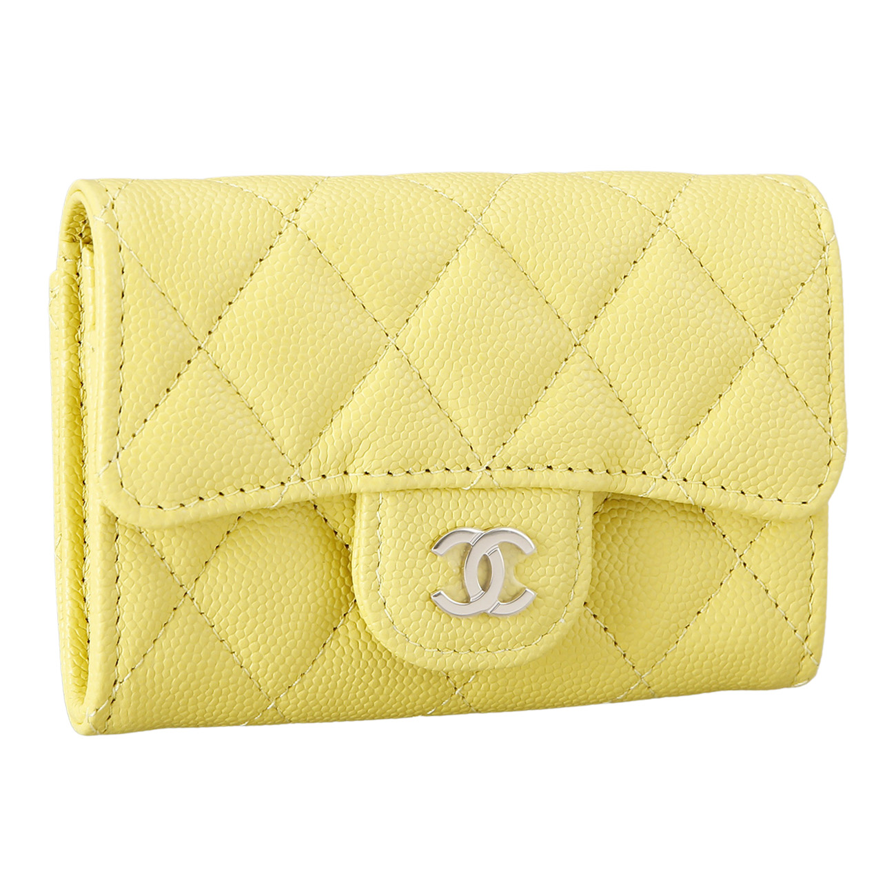 CHANEL(USED)샤넬 캐비어 클래식 카드지갑