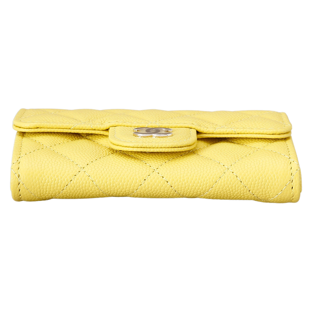 CHANEL(USED)샤넬 캐비어 클래식 카드지갑