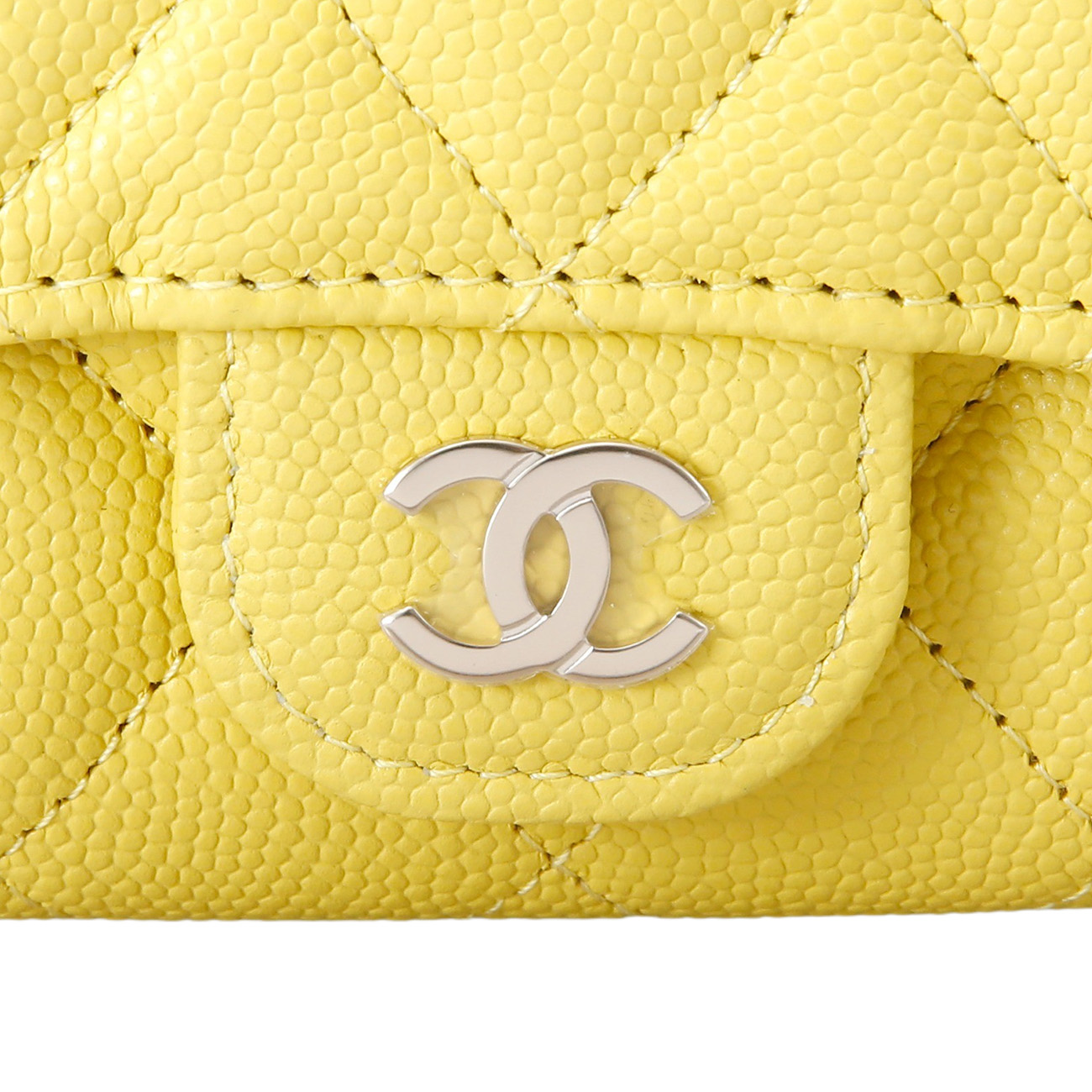 CHANEL(USED)샤넬 캐비어 클래식 카드지갑