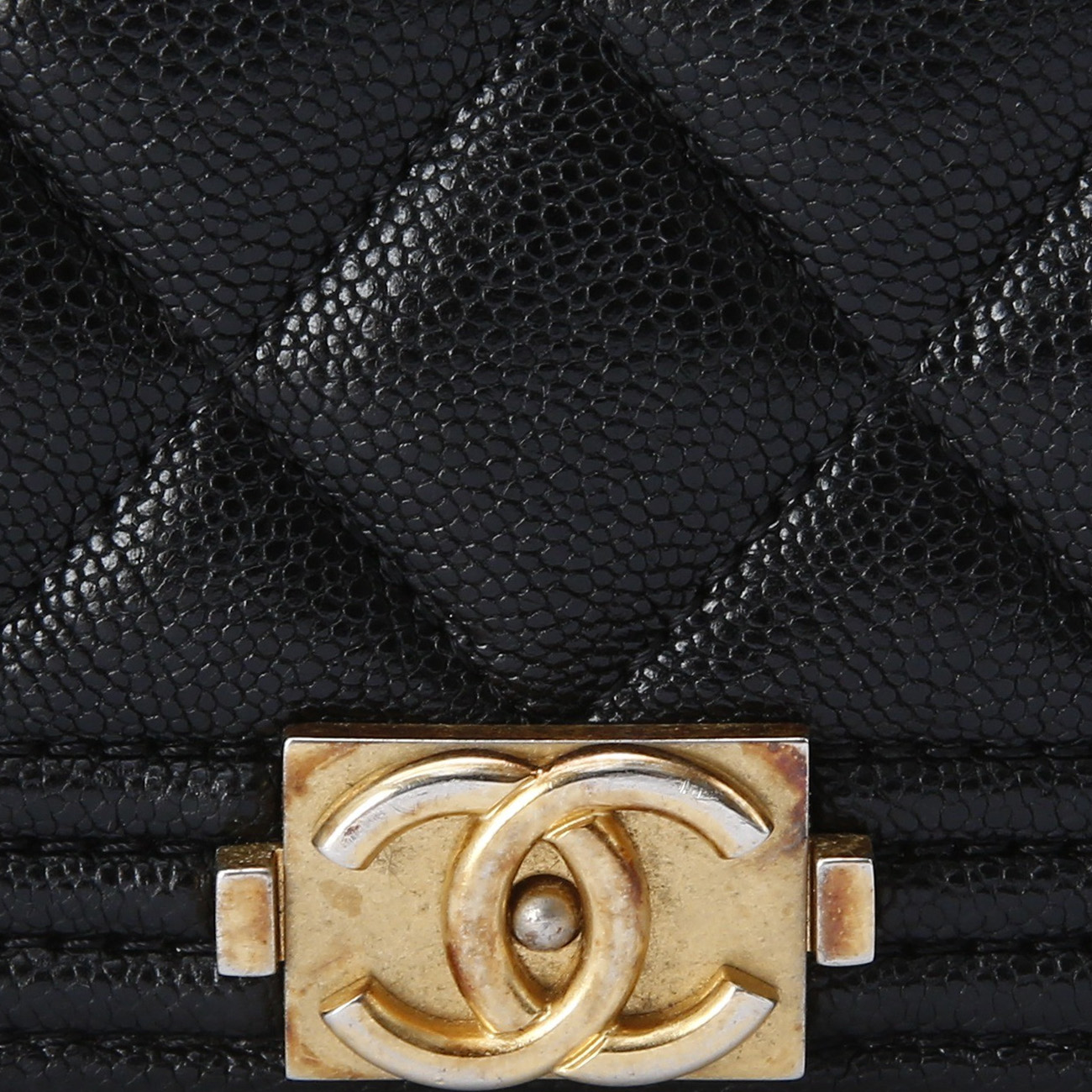 CHANEL(USED)샤넬 보이 장지갑