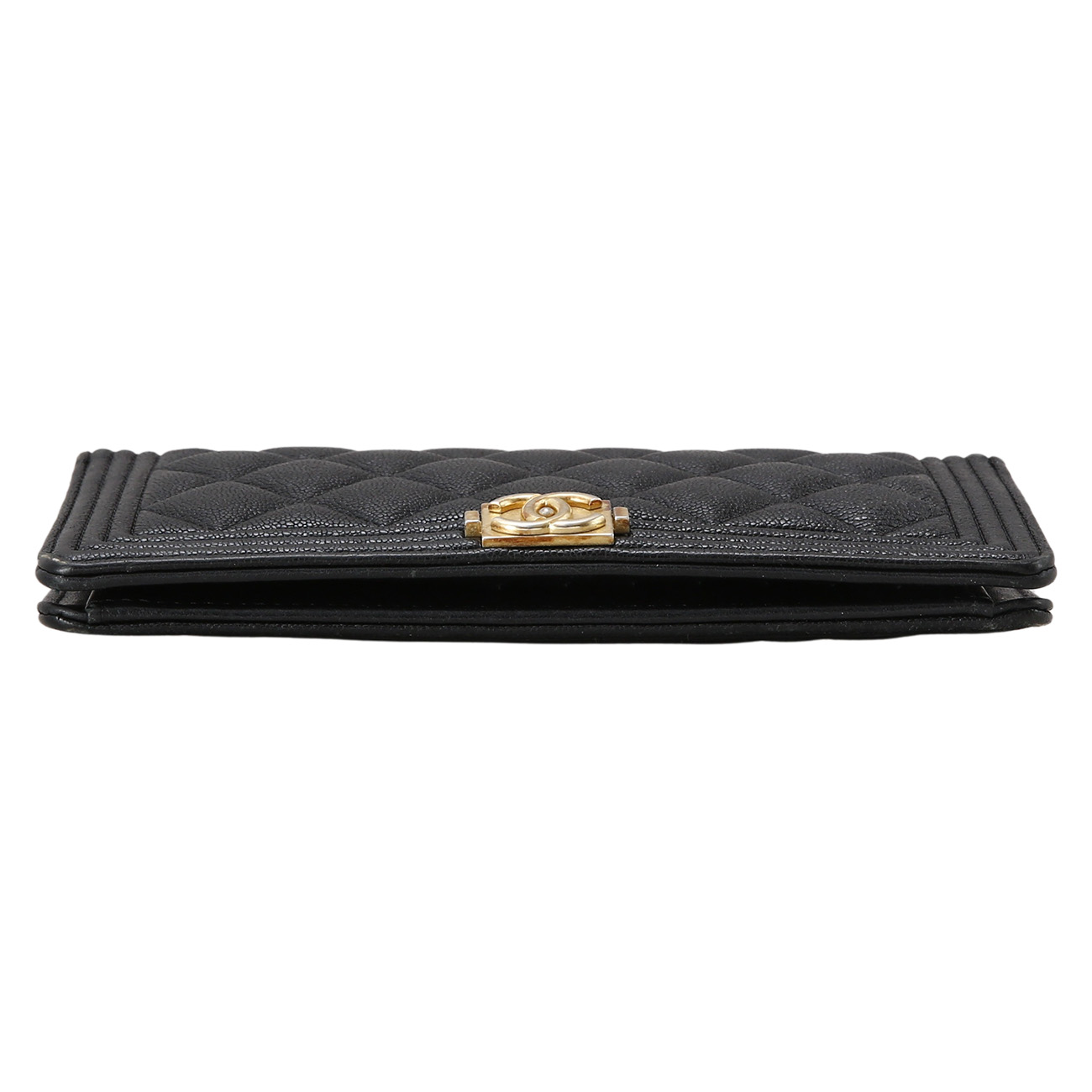 CHANEL(USED)샤넬 보이 장지갑