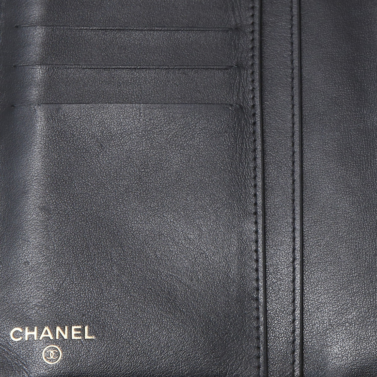 CHANEL(USED)샤넬 보이 장지갑