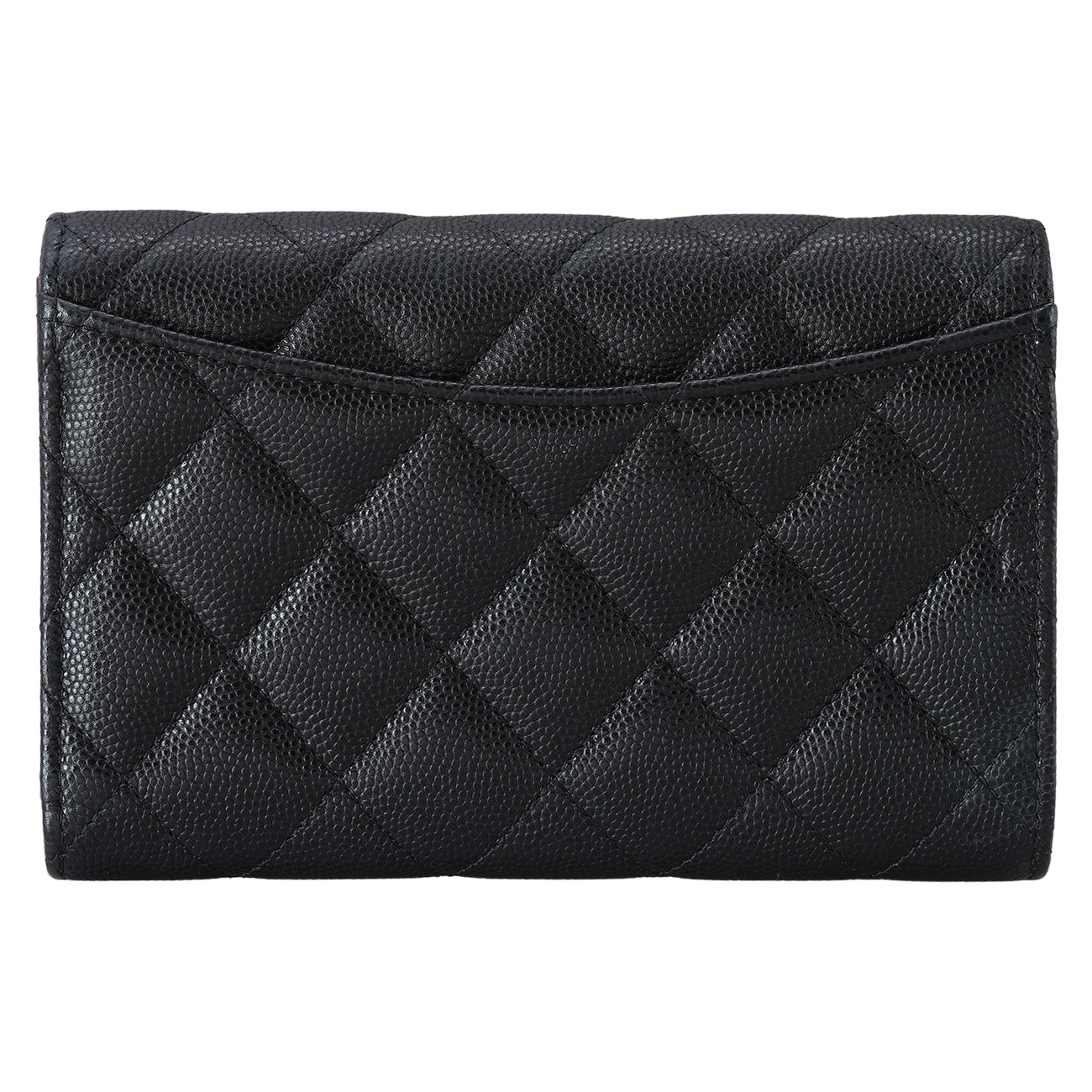 CHANEL(USED)샤넬 캐비어 클래식 중지갑