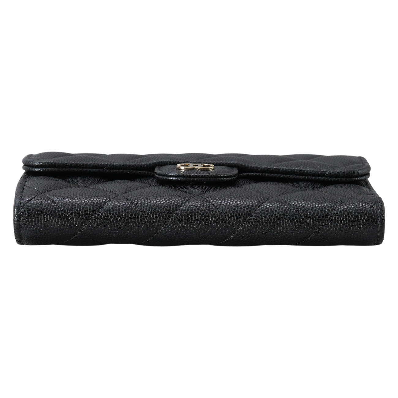 CHANEL(USED)샤넬 캐비어 클래식 중지갑