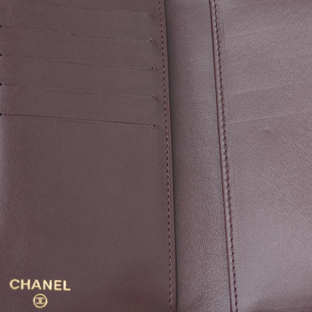 CHANEL(USED)샤넬 캐비어 클래식 중지갑