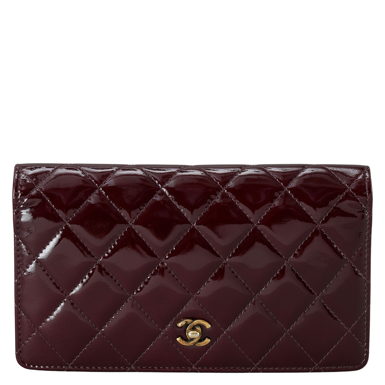CHANEL(USED)샤넬 페이던트 장지갑