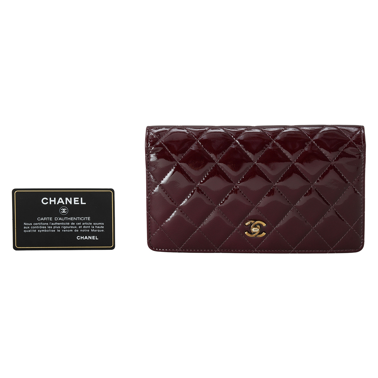 CHANEL(USED)샤넬 페이던트 장지갑