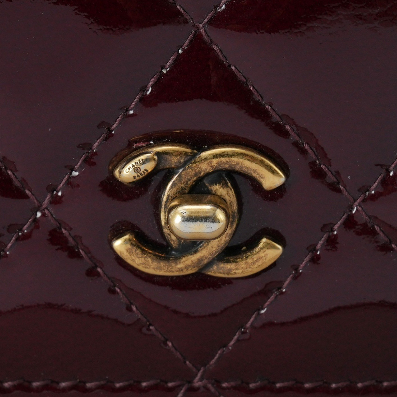 CHANEL(USED)샤넬 페이던트 장지갑