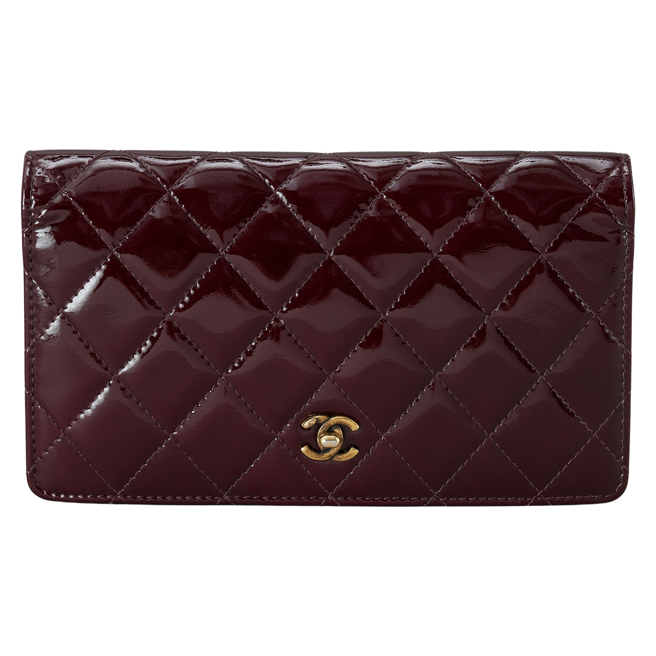 CHANEL(USED)샤넬 페이던트 장지갑