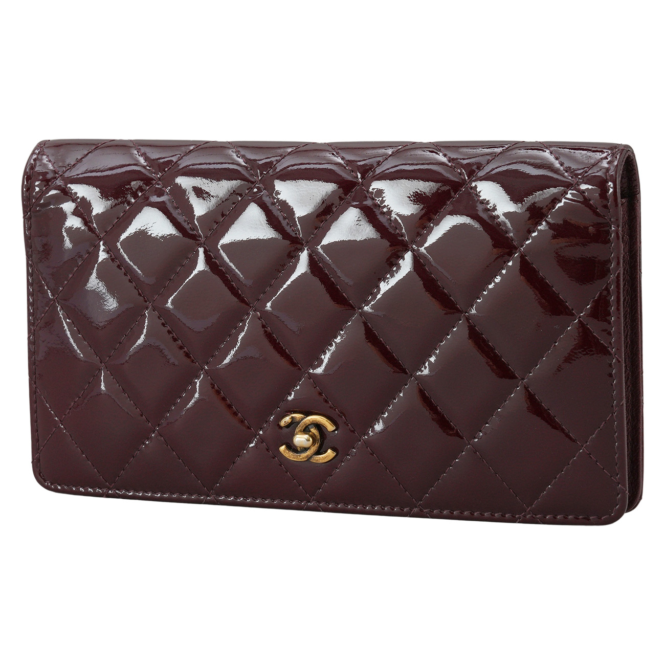 CHANEL(USED)샤넬 페이던트 장지갑