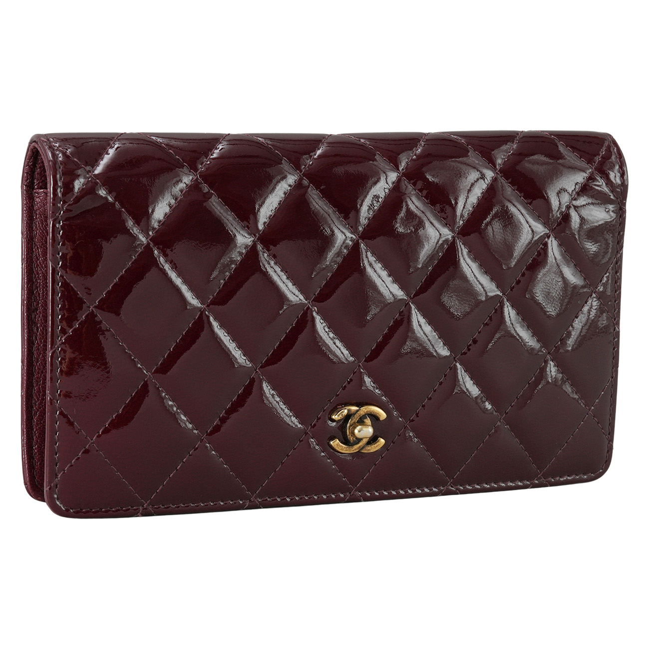 CHANEL(USED)샤넬 페이던트 장지갑