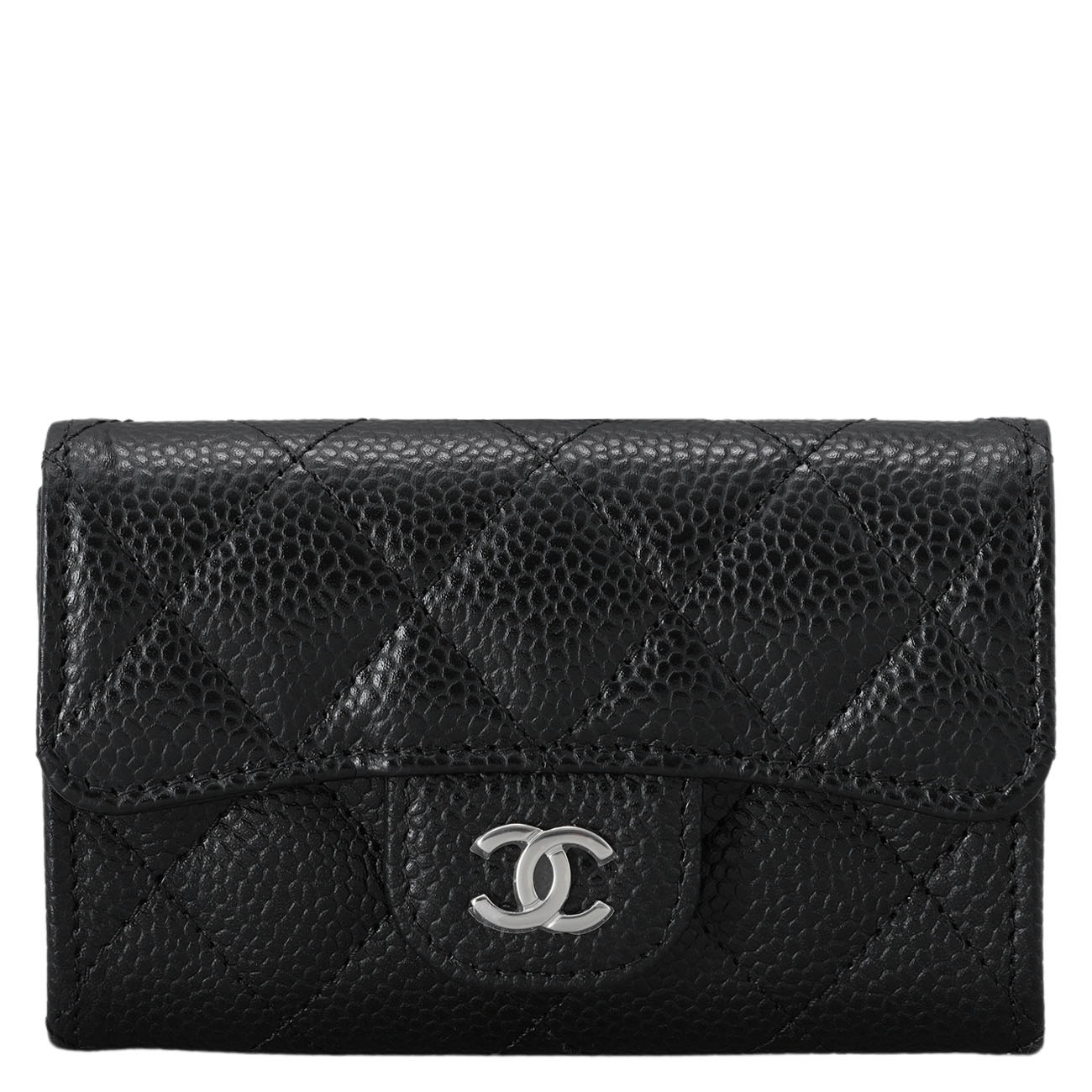 CHANEL(USED)샤넬 캐비어 클래식 카드지갑 NEW PRODUCT