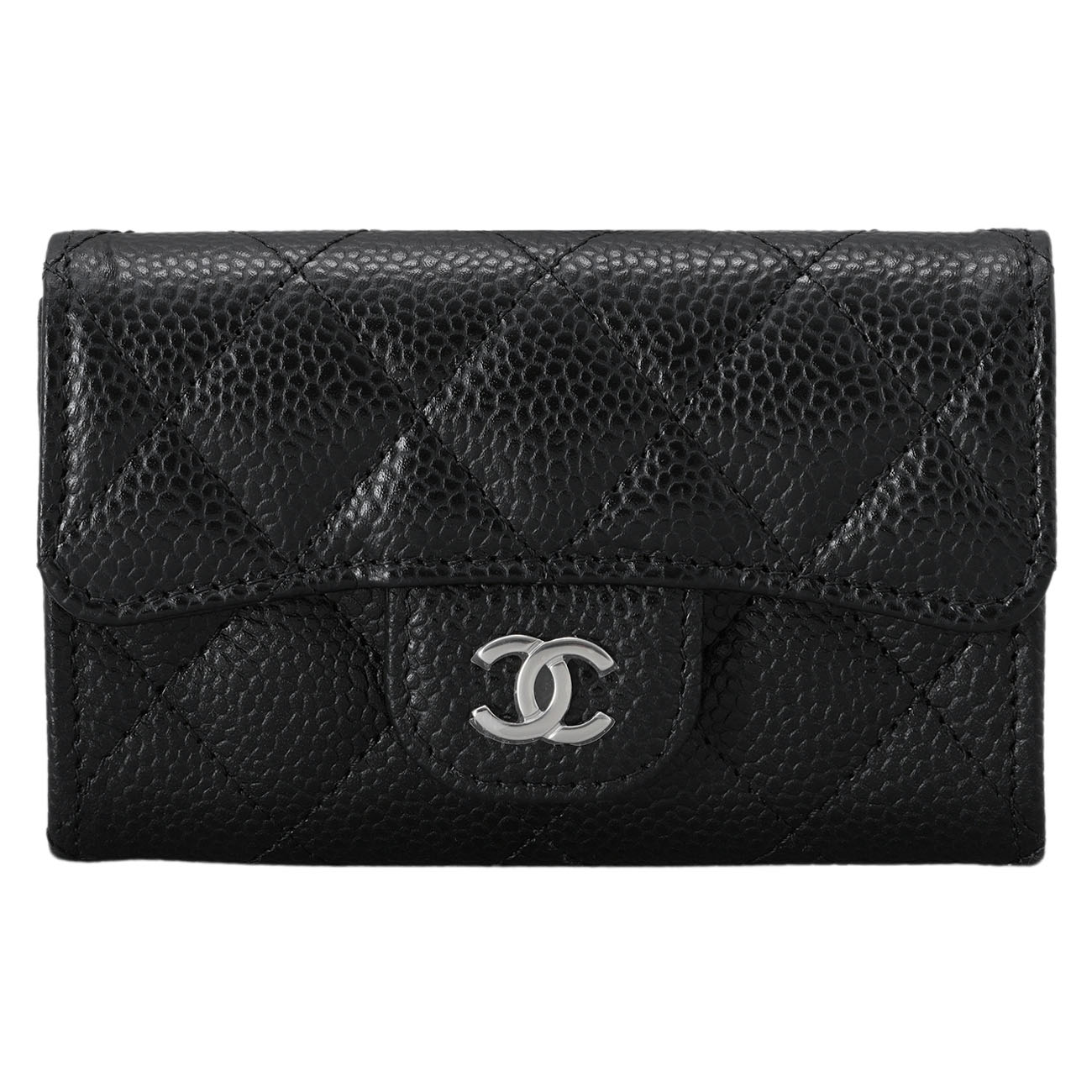 CHANEL(USED)샤넬 캐비어 클래식 카드지갑 NEW PRODUCT