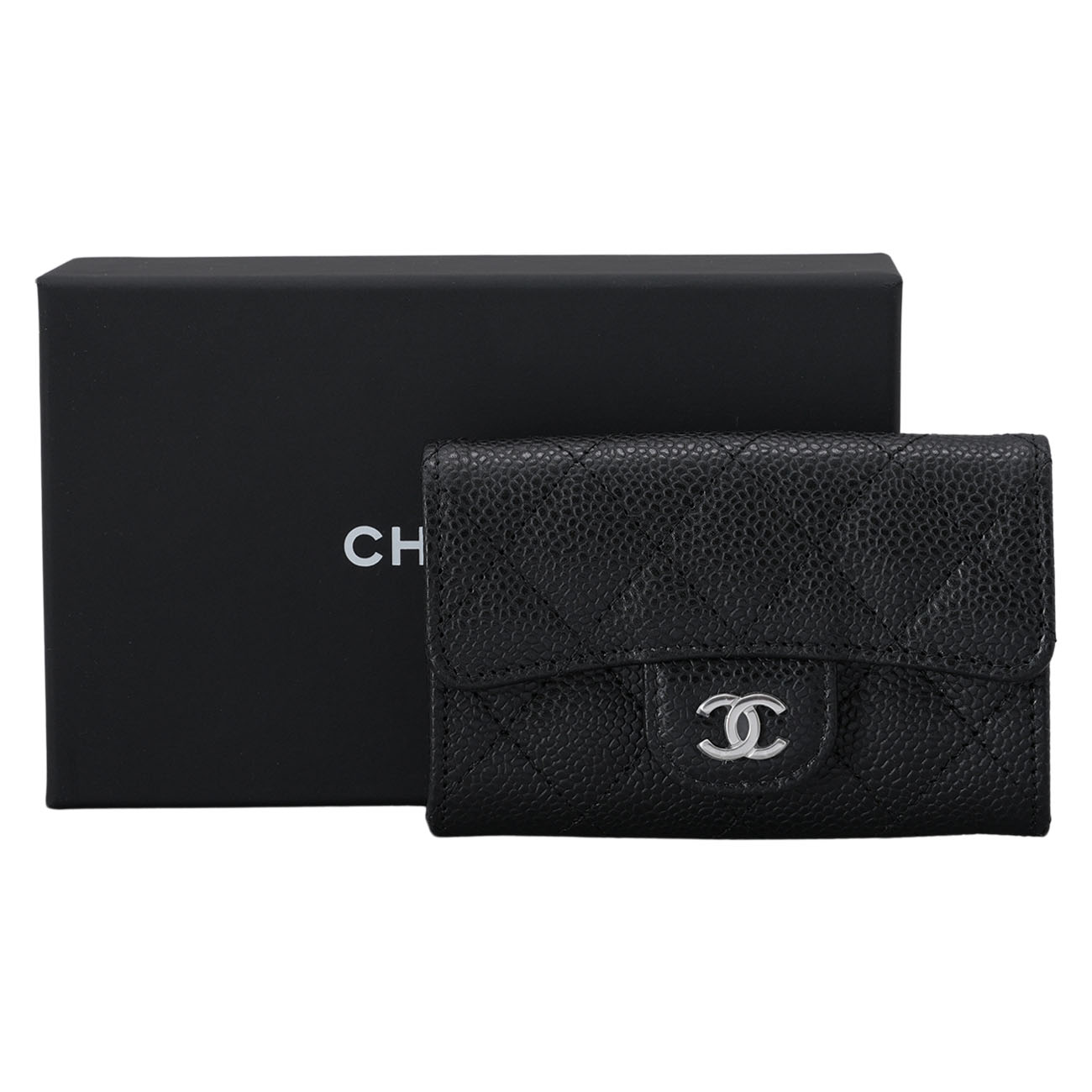 CHANEL(NEW)샤넬 캐비어 클래식 카드지갑 NEW PRODUCT