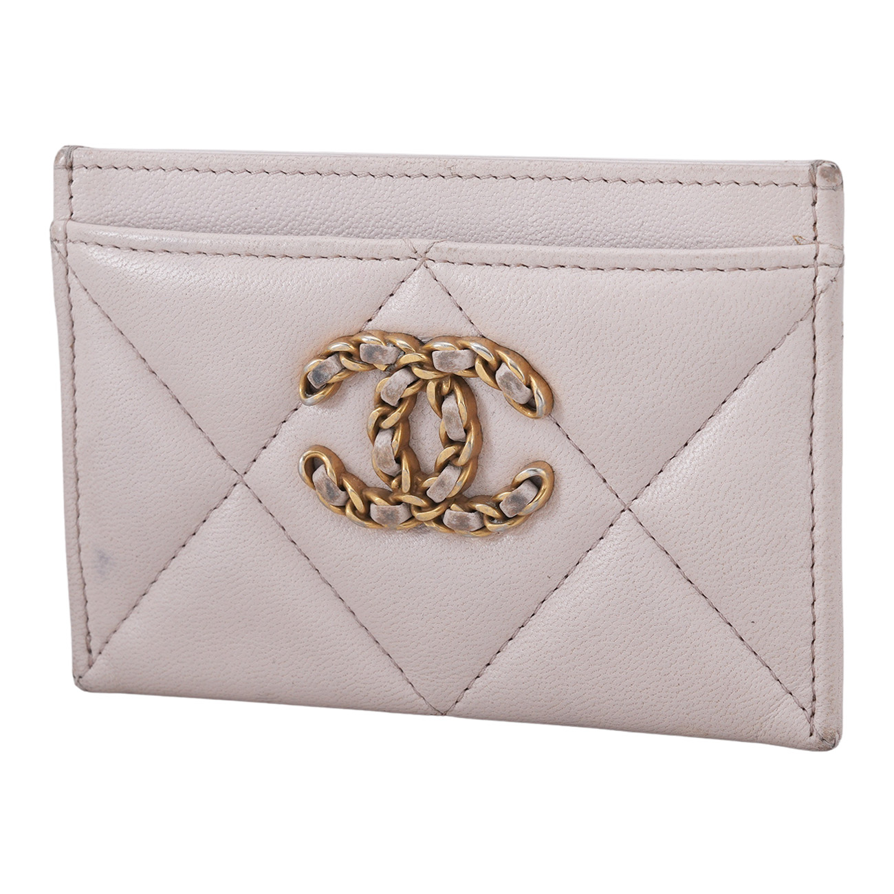 CHANEL(USED)샤넬 19 카드홀더