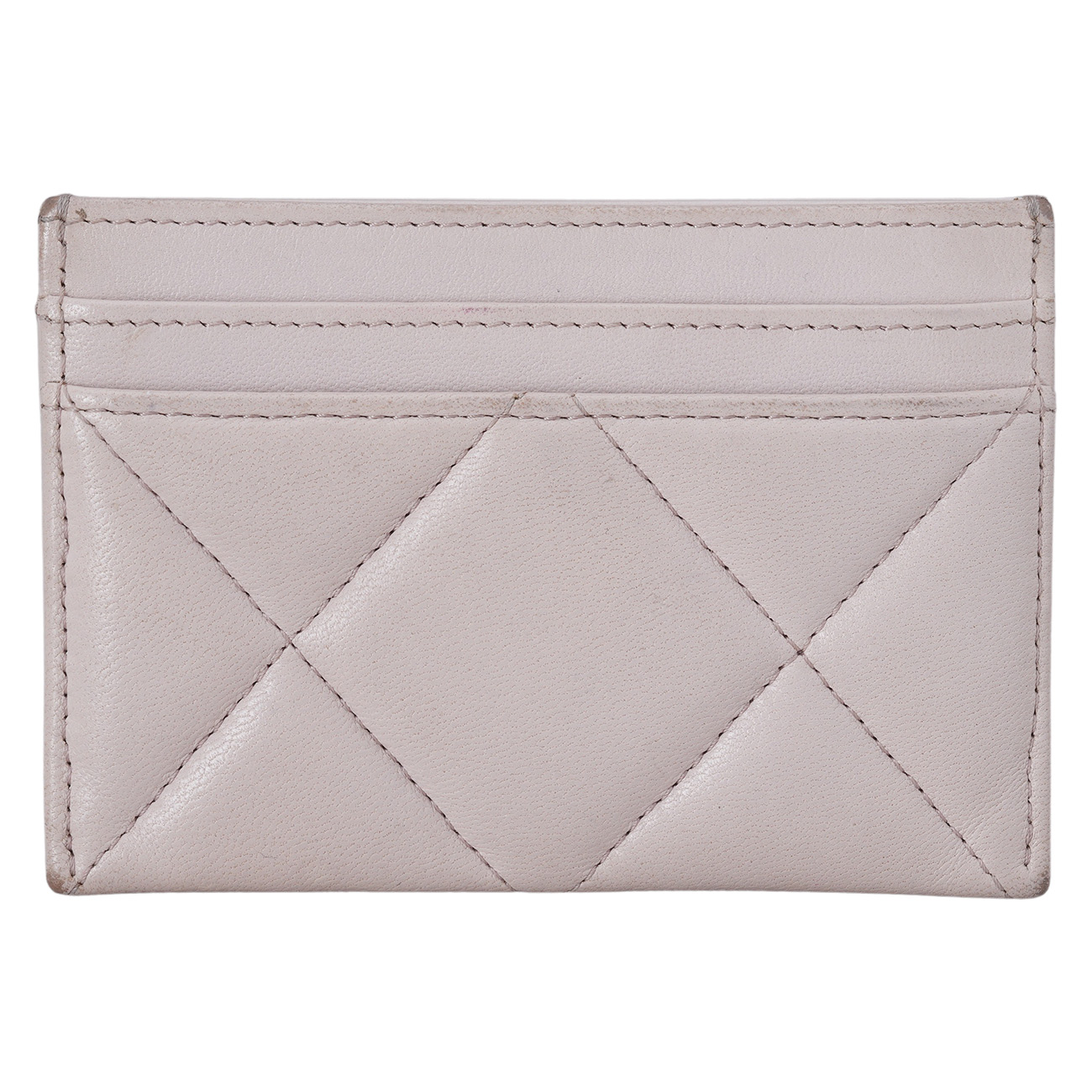 CHANEL(USED)샤넬 19 카드홀더