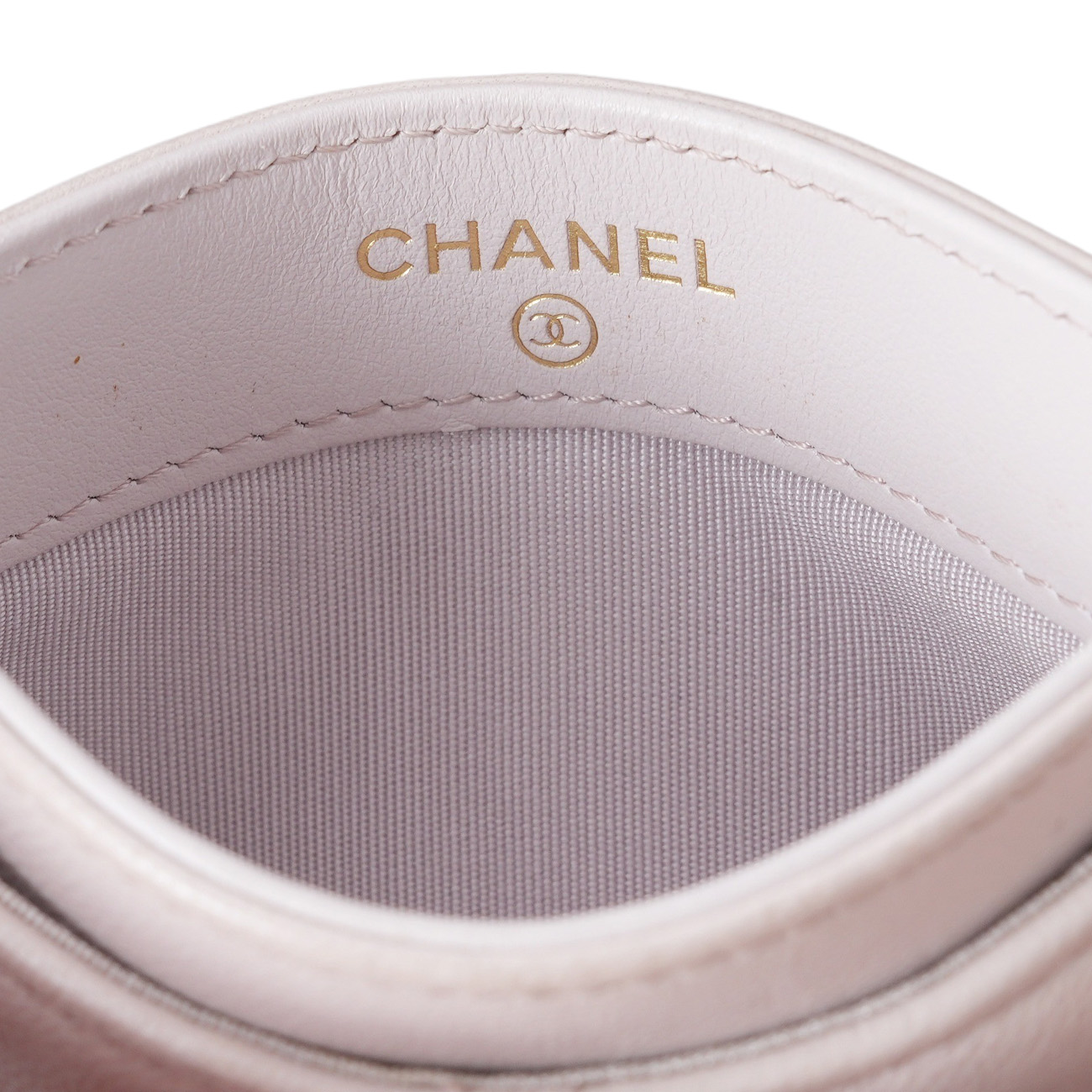 CHANEL(USED)샤넬 19 카드홀더