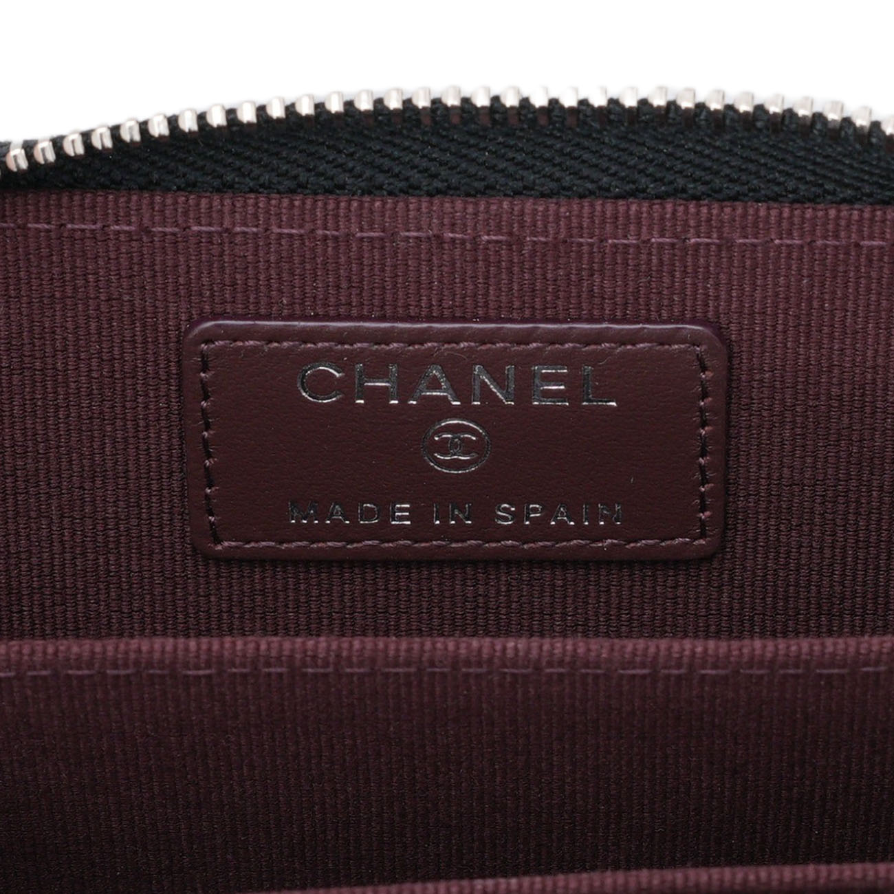 CHANEL(NEW)샤넬 AP0216 캐비어 지퍼 카드지갑 (새상품) NEW PRODUCT