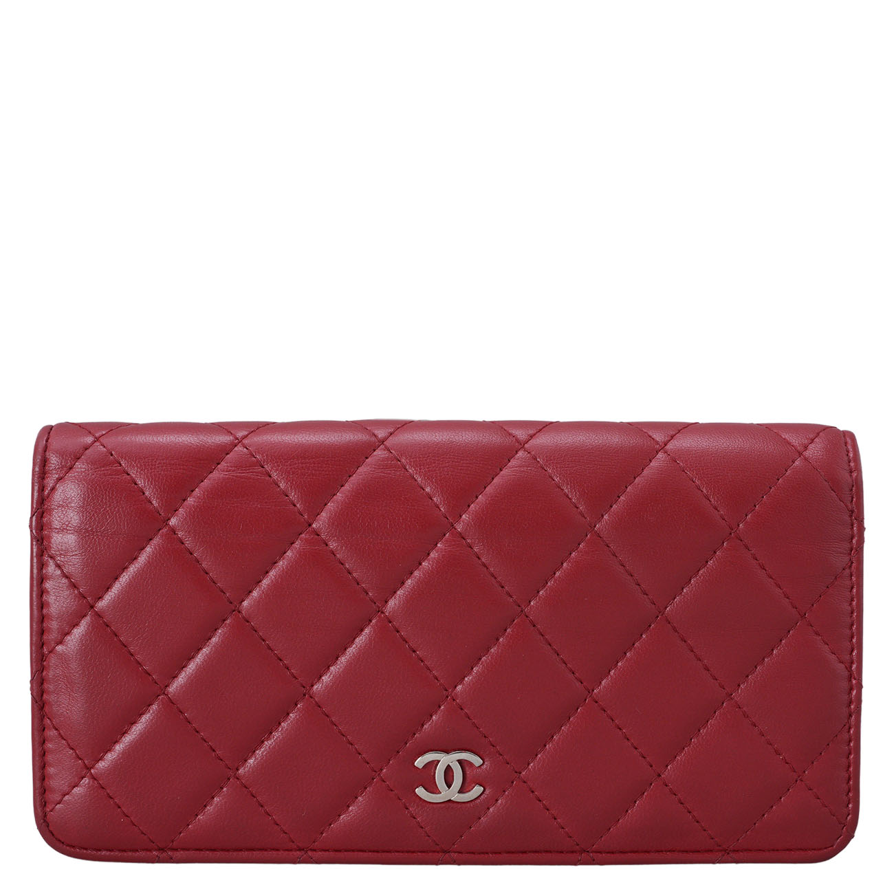 CHANEL(USED)샤넬 램스킨 클래식 장지갑
