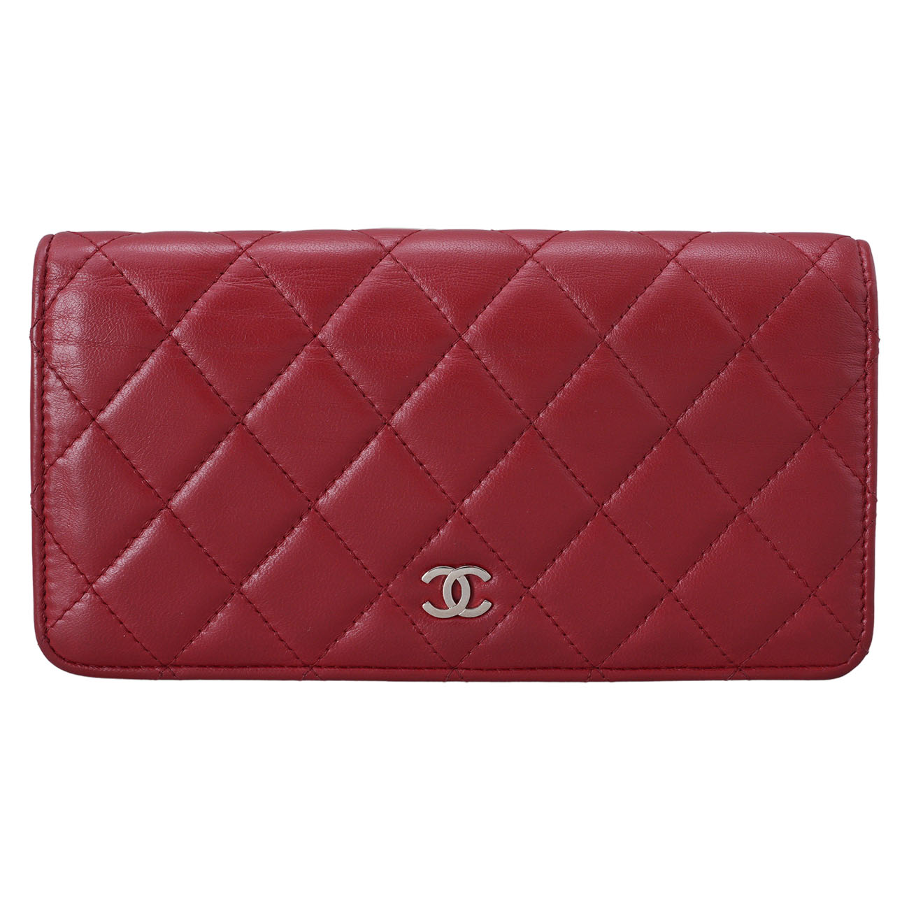 CHANEL(USED)샤넬 램스킨 클래식 장지갑