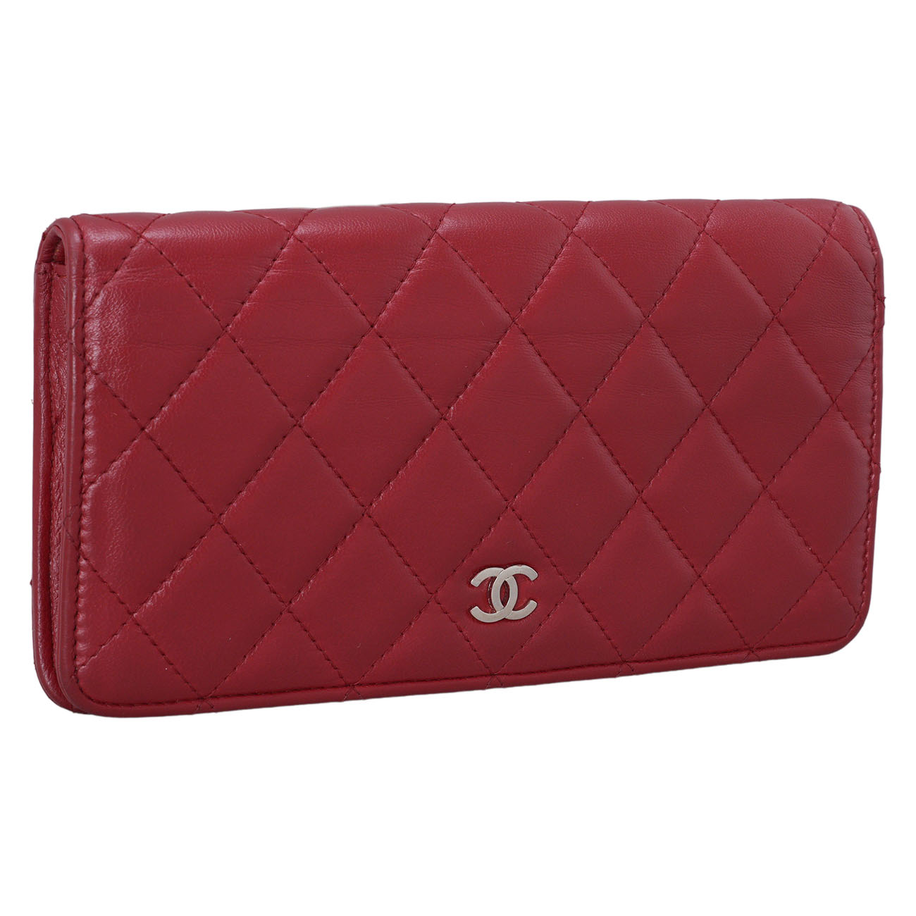 CHANEL(USED)샤넬 램스킨 클래식 장지갑