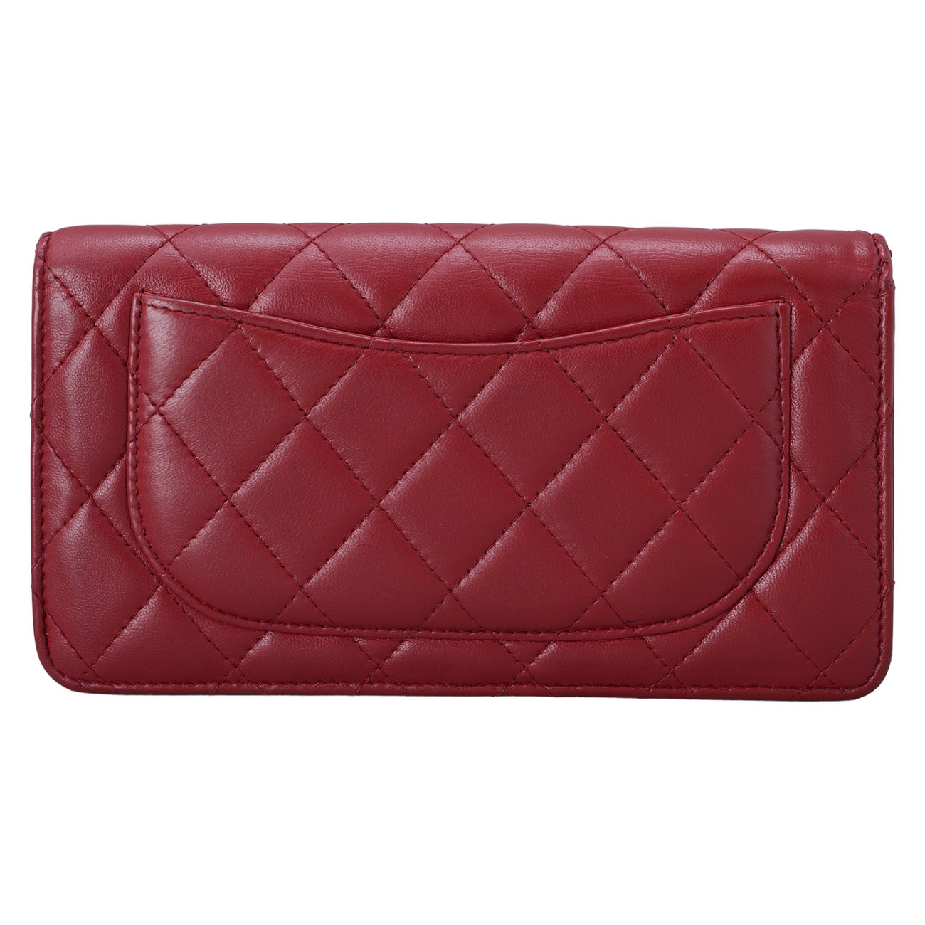 CHANEL(USED)샤넬 램스킨 클래식 장지갑