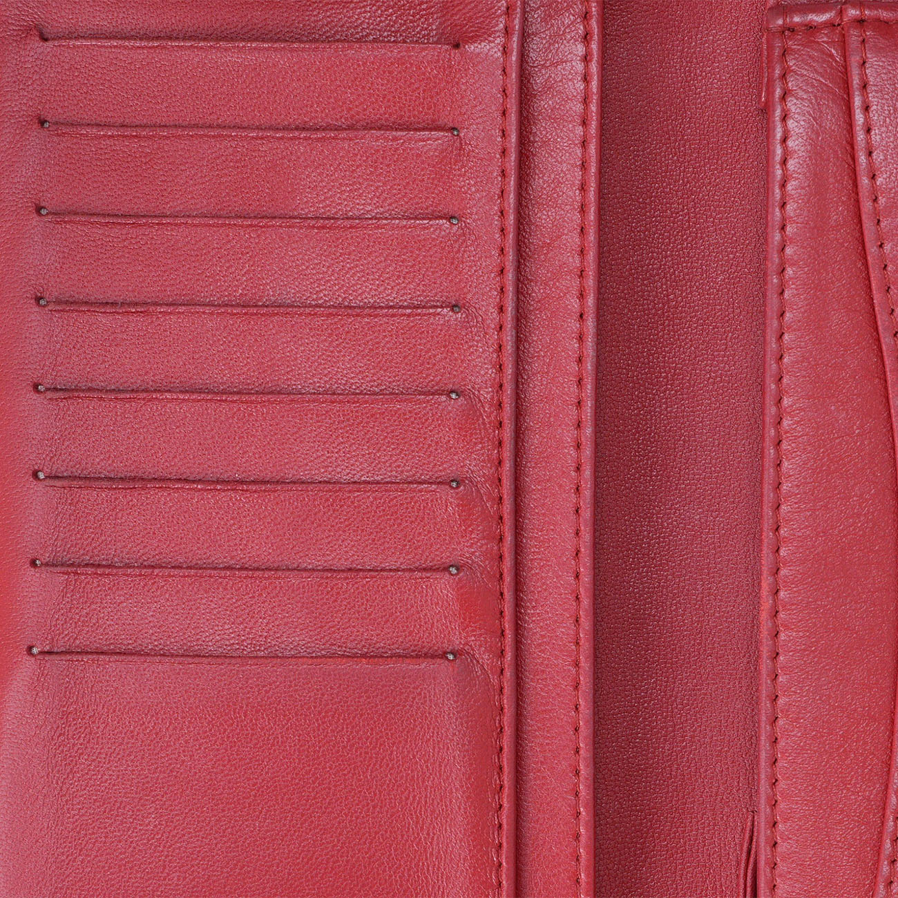 CHANEL(USED)샤넬 램스킨 클래식 장지갑