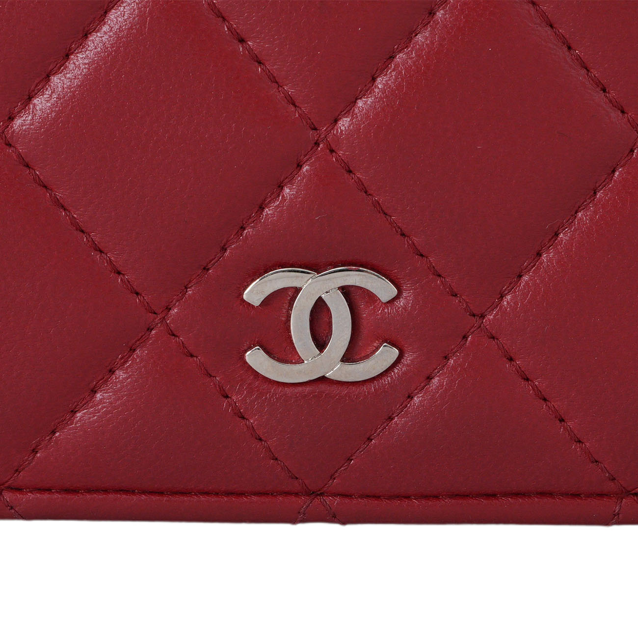 CHANEL(USED)샤넬 램스킨 클래식 장지갑