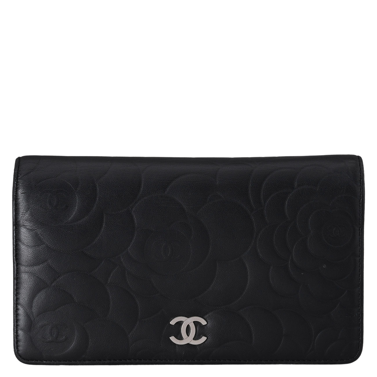 CHANEL(USED)샤넬 까멜리아 클래식 장지갑