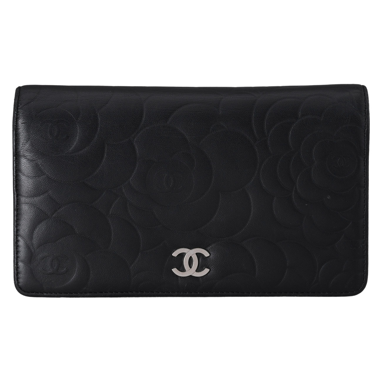 CHANEL(USED)샤넬 까멜리아 클래식 장지갑