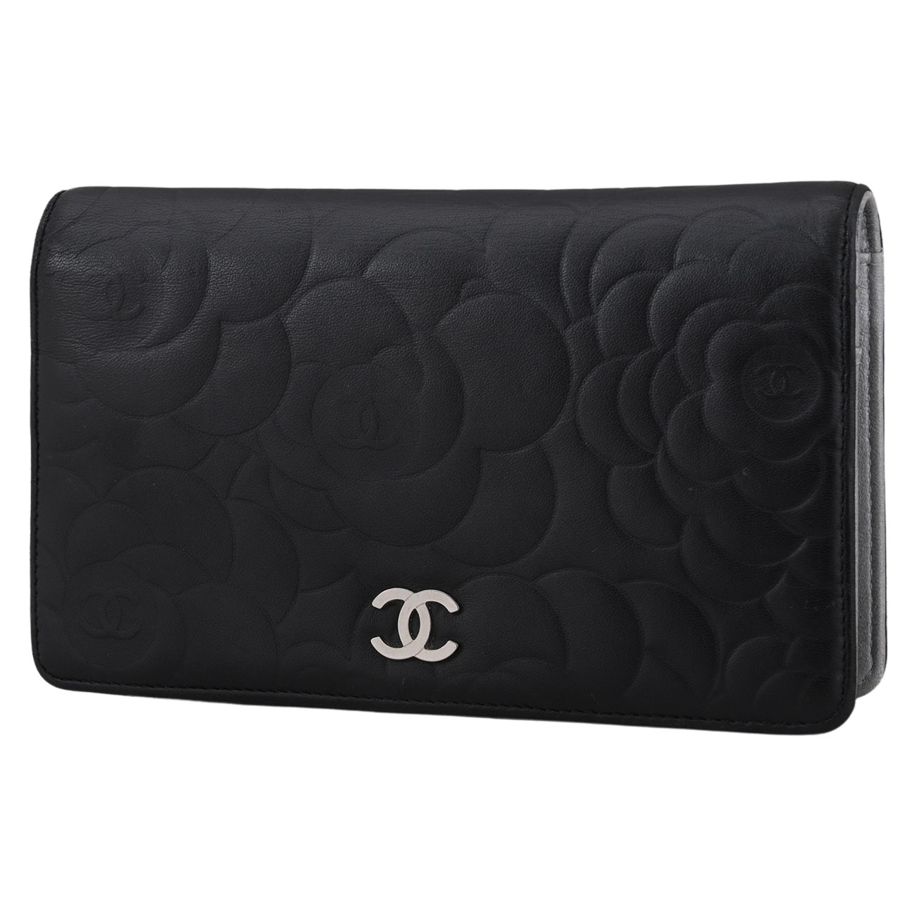 CHANEL(USED)샤넬 까멜리아 클래식 장지갑