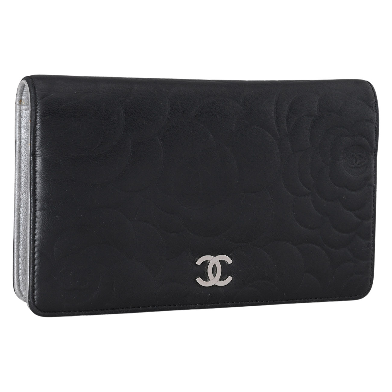 CHANEL(USED)샤넬 까멜리아 클래식 장지갑