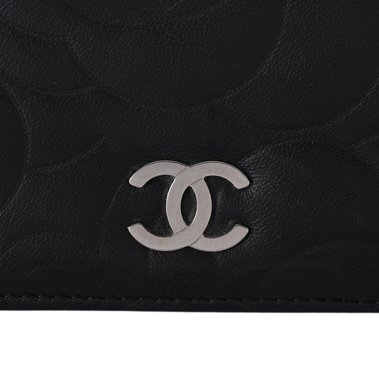 CHANEL(USED)샤넬 까멜리아 클래식 장지갑