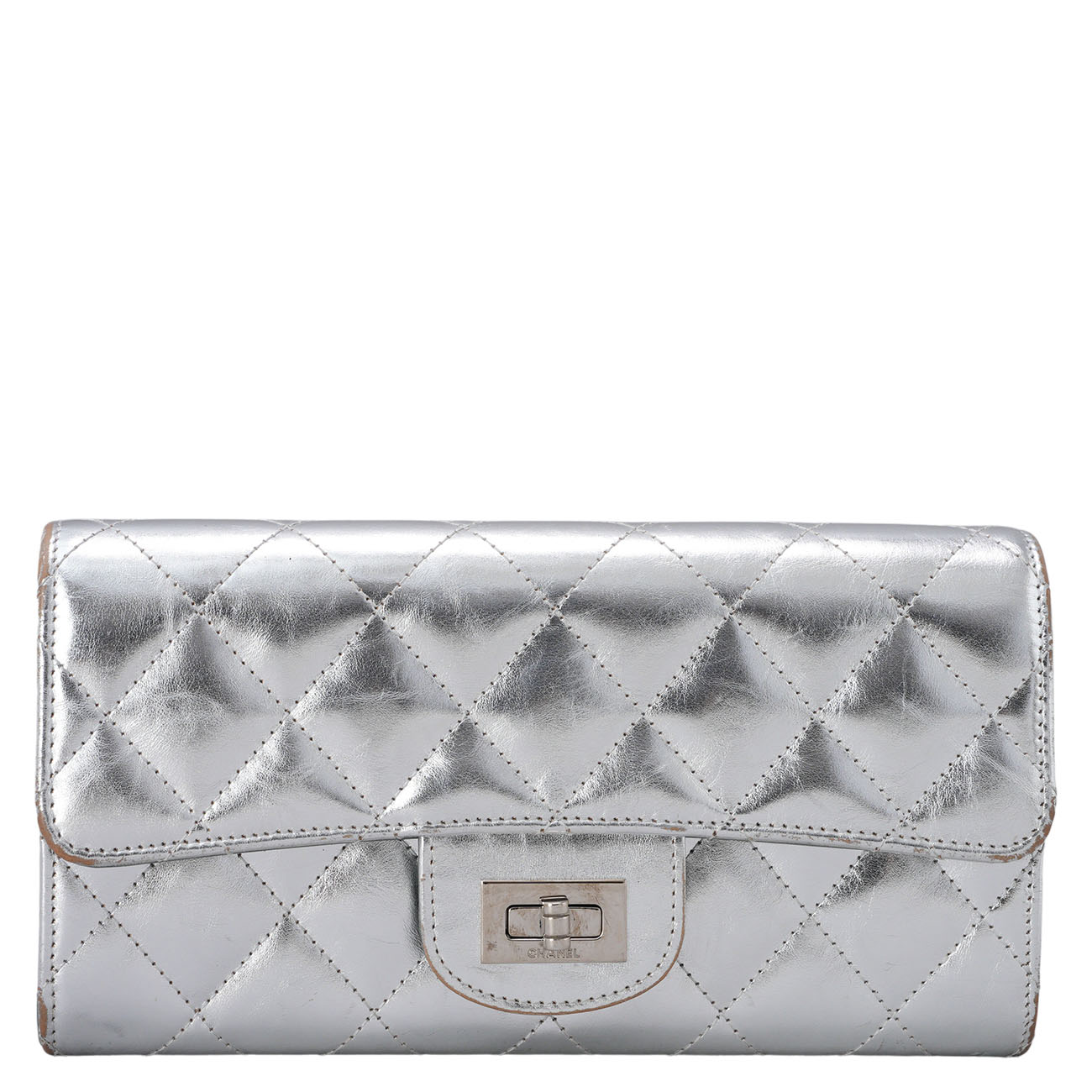 CHANEL(USED)샤넬 2.55 빈티지 장지갑